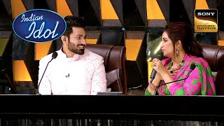 &quot;Phir Bhi Tumko&quot; गाने के बाद Shreya ने Mithoon को बोला &quot;Thank You&quot; |Indian Idol 14|Celebrity Moments