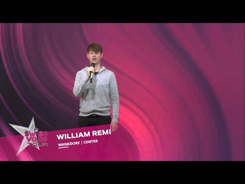 William Remi - Swiss Voice Tour 2023, Wankdorf Shopping Center, Berne