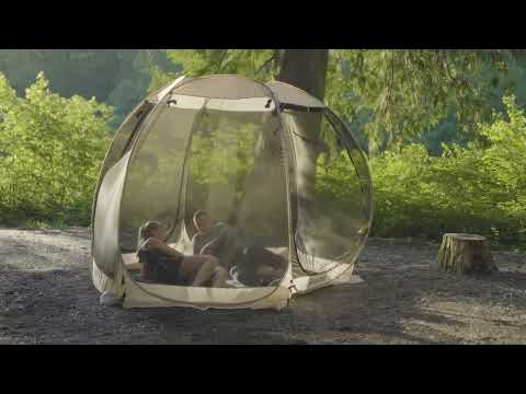 Alvantor | Schnell Aufbaubarer Faltpavillon - Ein Pavillon. Alle Möglichkeiten!