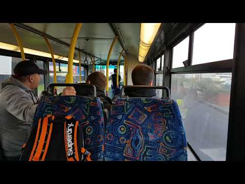 Aintree Coachline Dennis Trident II\Plaxton President W5ACL part 2