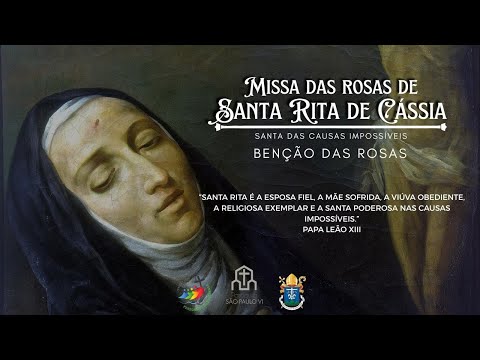 MISSA DAS ROSAS DE SANTA RITA DE CÁSSIA