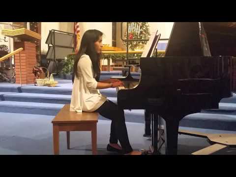 Gianella playing Let It Snow