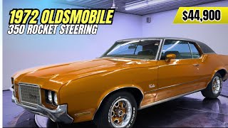 Video Thumbnail for 1972 Oldsmobile Cutlass Supreme