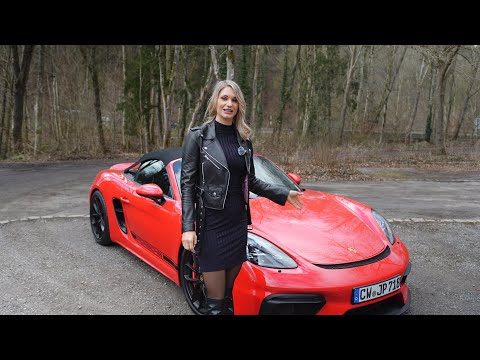 Wunderschöner Porsche Spyder im Test, vielleicht bald deiner?