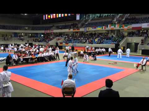 Karate - Jeremy delhez - SKIF European champ 2014 - part1