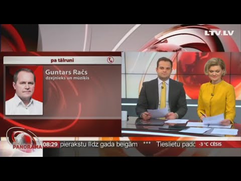 Līvi un Buks "Pēdas uz palodzes". Telefonintervija ar Guntaru Raču