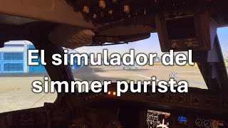 El simulador del simmer purista