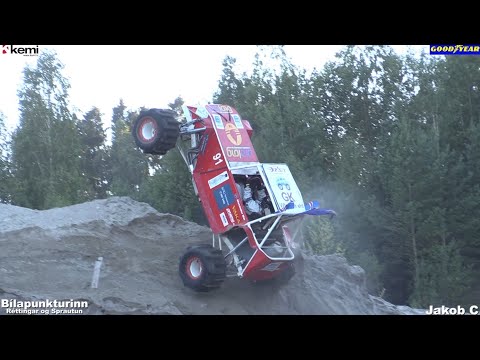 ALEXANDER MÁR STEINARSSON - ALL 14 ROLLOVERS