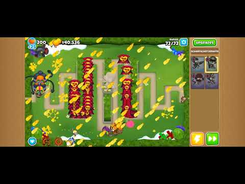 BTD6, Advanced Challenge, Top-Herausforderung, 16.12.2022, Bloons Tower Defense 6