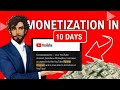 How to Monetize Your Faceless Youtube Channel in 10 days ( 2024 Unseen Strategy)