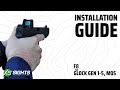 Glock F8 Night Sight Installation