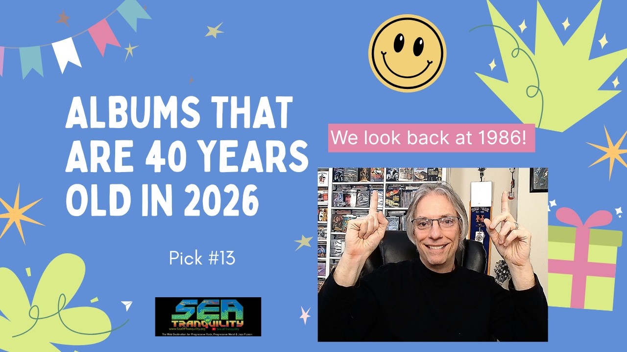 Albums That Are 40 Years Old in 2026 -Pick # 13