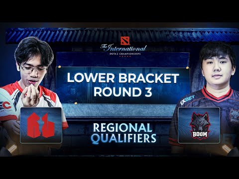 [FIL] Army Geniuses vs Boom Esports (BO3) | The International 2023 - SEA Qualifiers | Day 3