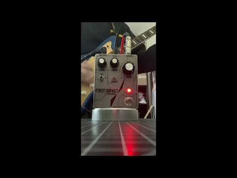 First Impact Fuzz Unit – Modded Fuzz War V2 Clone | 1/1 Evangelion Version w/ Tone Bypass & Diode Selector image 7