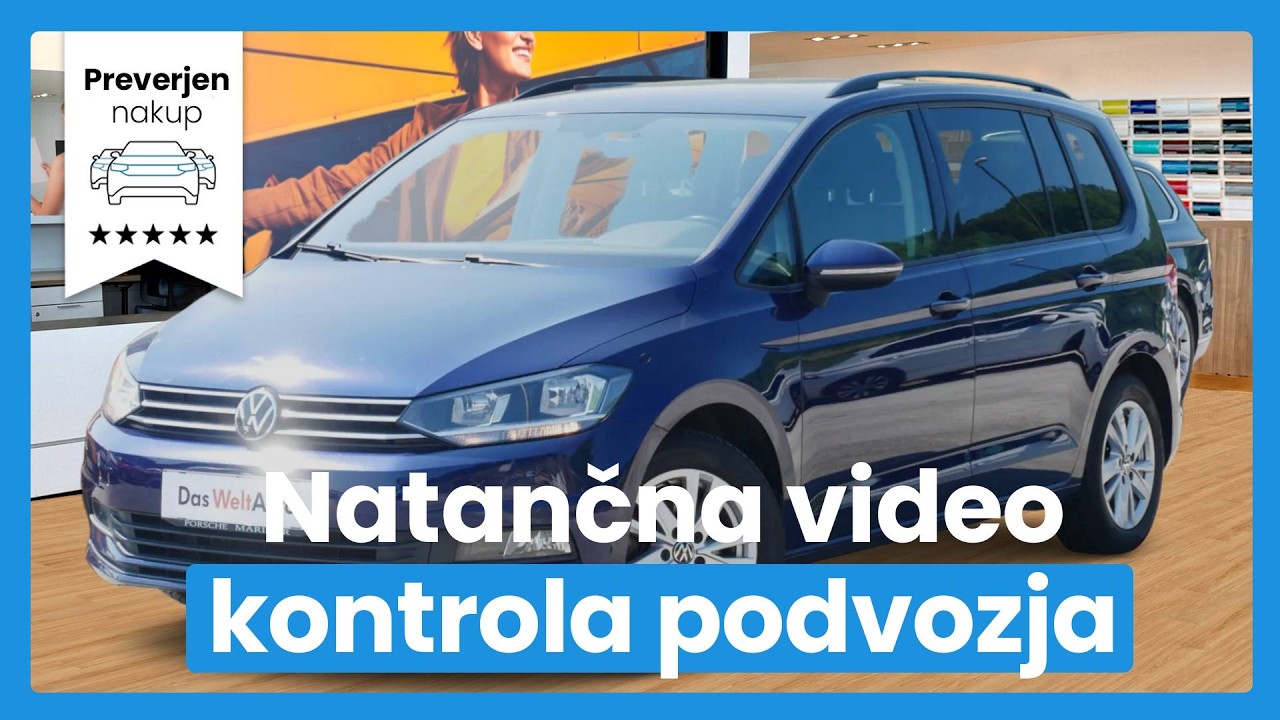 Volkswagen Touran Family 1.5 TSI - SLOVENSKO VOZILO