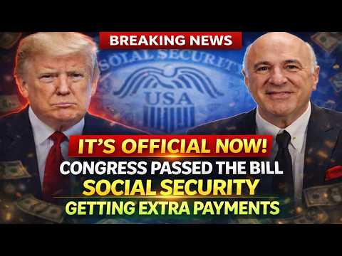🚨 Congress Passes New Social Security Rule — Apply Immediately | SSA, SSI & SSDI Changes