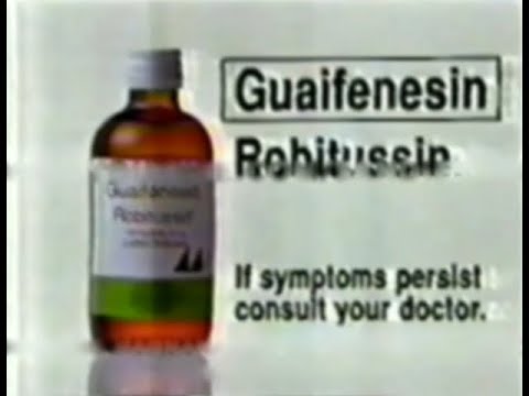 Guaifenesin, Robitussin 15s - Philippines, 1994