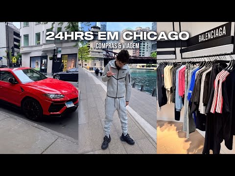 24HRS EM CHICAGO!! COMPRAS & VIAGENS EP#2 | VLOG #5