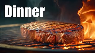 WINNEBAGO TRAVATO VanLife Day of Grilled Steak and Bourbon