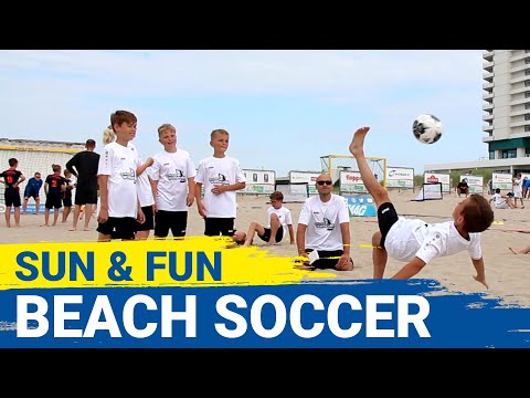 Eisliebe Beach Soccer Cup 2021 in Warnemünde | LFV-MV | Rostocker Robben | Strandfußball