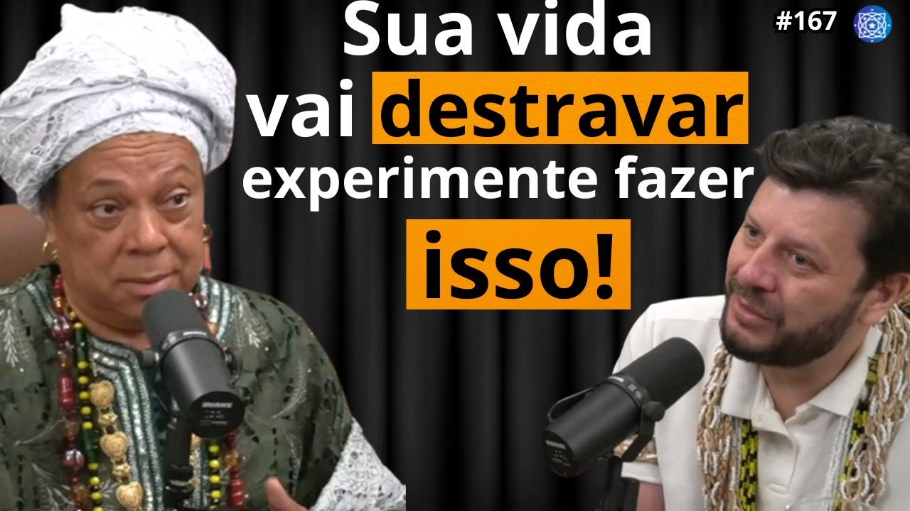 Pai Naldo Revela: Os Mistérios Espirituais do Candomblé | Jordelei | Filhos do Todo #167