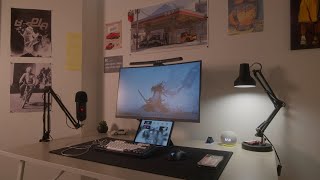 I Added my Ipad Air to my Gaming Setup