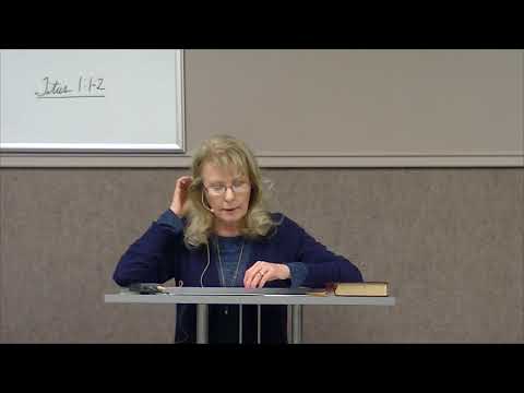 Lesson Three Set Things In Order