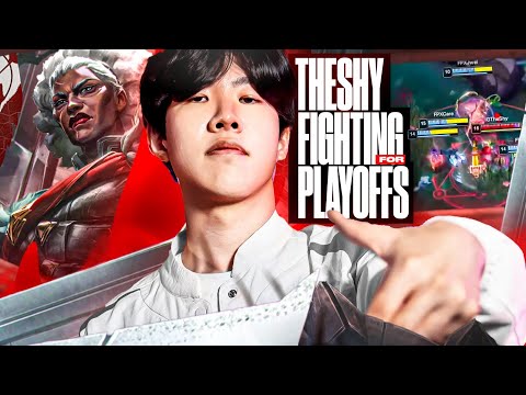 THESHY FIGHTING FOR PLAYOFFS - IG VS FPX BO5