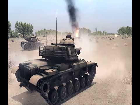30 M60 vs 30 T 72   BEST & LAST of STEEL