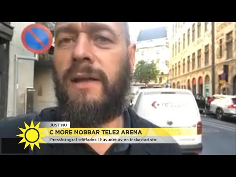 Olof Lundh: “Inte så lätt att jobba när någon skriker könsord”  - Nyhetsmorgon (TV4)