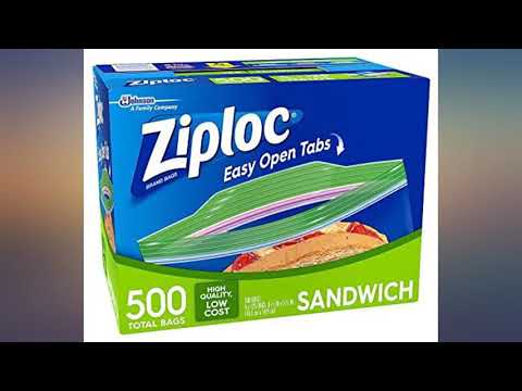 Ziploc Sandwich Bags (500 ct.) review