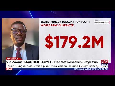 $235m Judgement Debt: The Teshie-Nungua Water Deal Explained