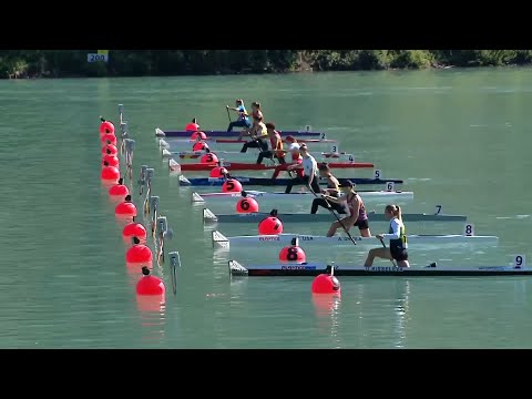 C1 U23 Women 200m Final A / 2023 ICF Canoe-Kayak Sprint World Championships Auronzo Italy