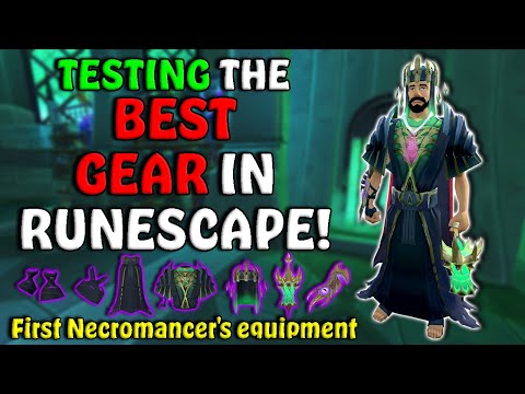 Testing The T95 Necromancy Equipment! - INSANE!