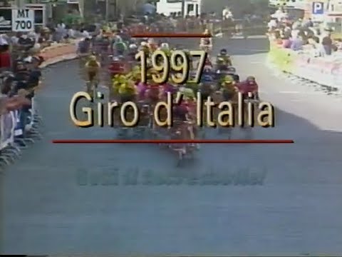 1997 Giro d' Italia with Phil Liggett