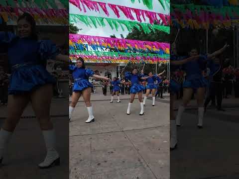 Festival de Bandas Musicales, Santiago Nonualco, La Paz 