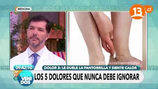 5 dolores que no debe ignorar: 3. Dolor de pantorrillas | Bienvenidos