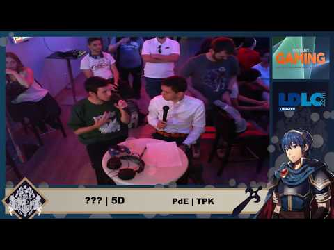 [Limousi'Smash] Winners Finals - Glutonny (Bayonetta) vs Homika (Rosalina & Luma)