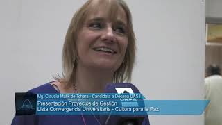 Convergencia Universitaria - Presentación de Proyectos de Gestión
