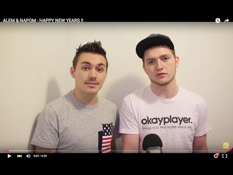 ALEM & NAPOM - HAPPY NEW YEAR !!