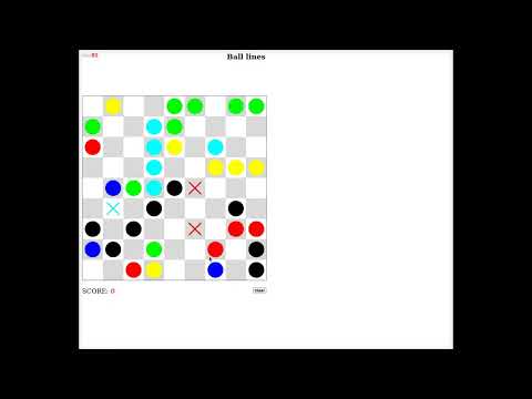 Ball lines video thumbnail