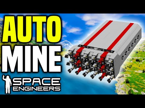 How To Auto Mine | Space Engineers