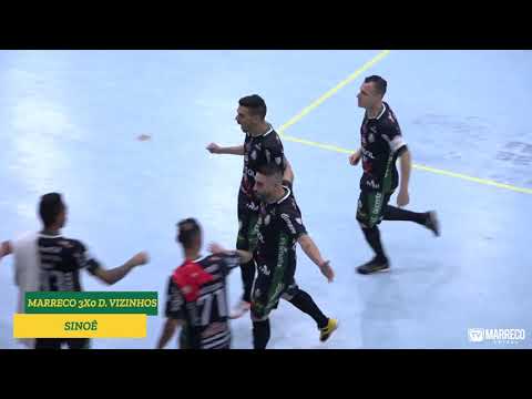 Camp. Paranaense de Futsal Série Ouro 2019 - Marreco 5x3 Dois Vizinhos