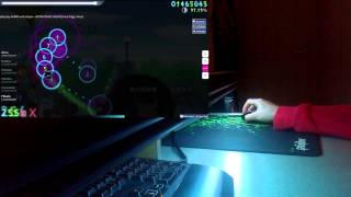 Fblade plays Osu! AKINO with bless4 - EXTRA MAGIC HOUR [Extra Magic Hour] (Mouse Only)