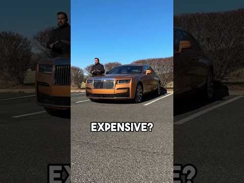 Here's why a Rolls-Royce is so EXPENSIVE!