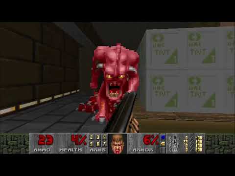 Doom TNT: Evilution Glitch