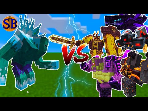 NEW Mutant Frozen Zombie vs L_ender's Cataclysm
