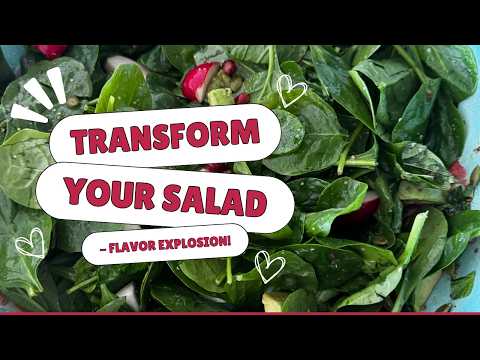 Epic Salad Hacks Transform Your Greens into Flavor Bombs! #cookreviewfl @CookreviewFL
