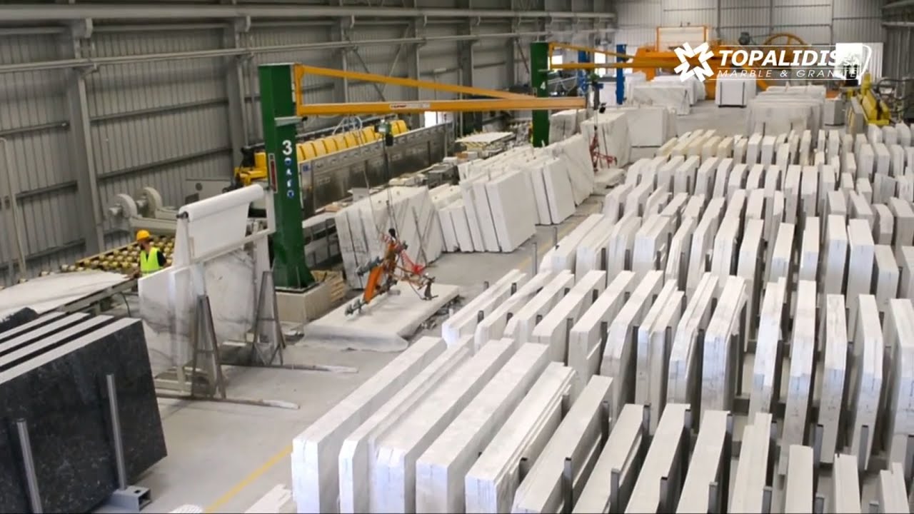 TOPALIDIS SA :: Greek marble