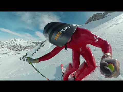 Speed Ski for the 1st time in Spain: a historic moment at 145kph